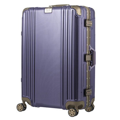 Legend Walker 5509 Grace Hardside Durable Aluminum Frame Spinner Luggage, 25-in