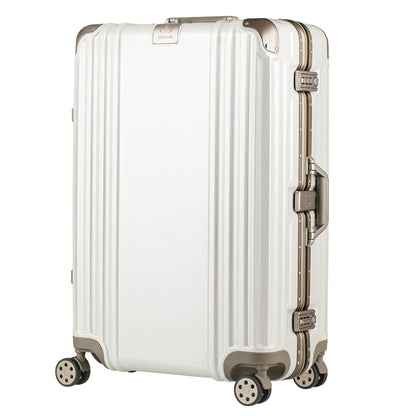 Legend Walker 5509 Grace Hardside Durable Aluminum Frame Spinner Luggage, 25-in