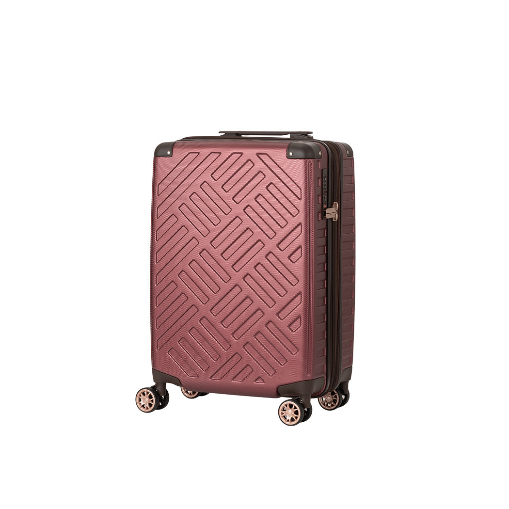 Legend Walker  5514 DECK Hardside  Expansion Spinner Luggage, 22-in ,Carry-on