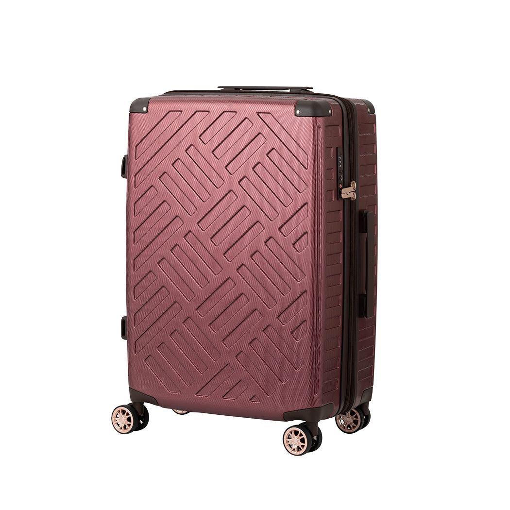 Legend Walker 5514 DECK Hardside  Expansion Spinner Luggage, 26-in