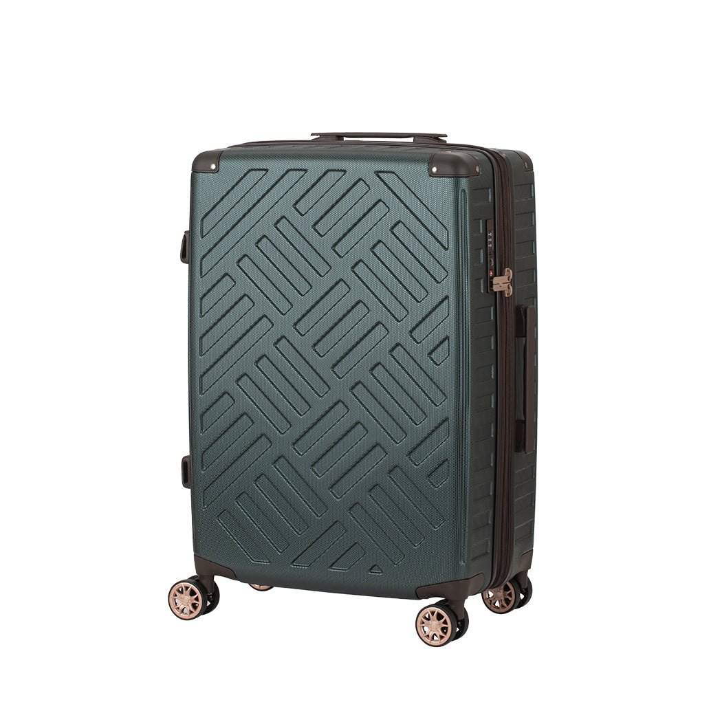 Legend Walker 5514 DECK Hardside  Expansion Spinner Luggage, 26-in