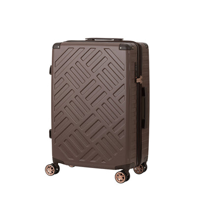 Legend Walker 5514 DECK Hardside  Expansion Spinner Luggage, 26-in