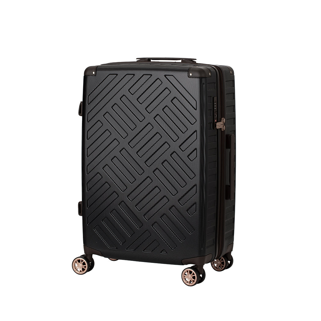 Legend Walker 5514 DECK Hardside  Expansion Spinner Luggage, 26-in