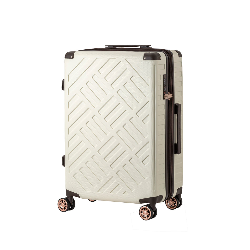 Legend Walker 5514 DECK Hardside  Expansion Spinner Luggage, 26-in