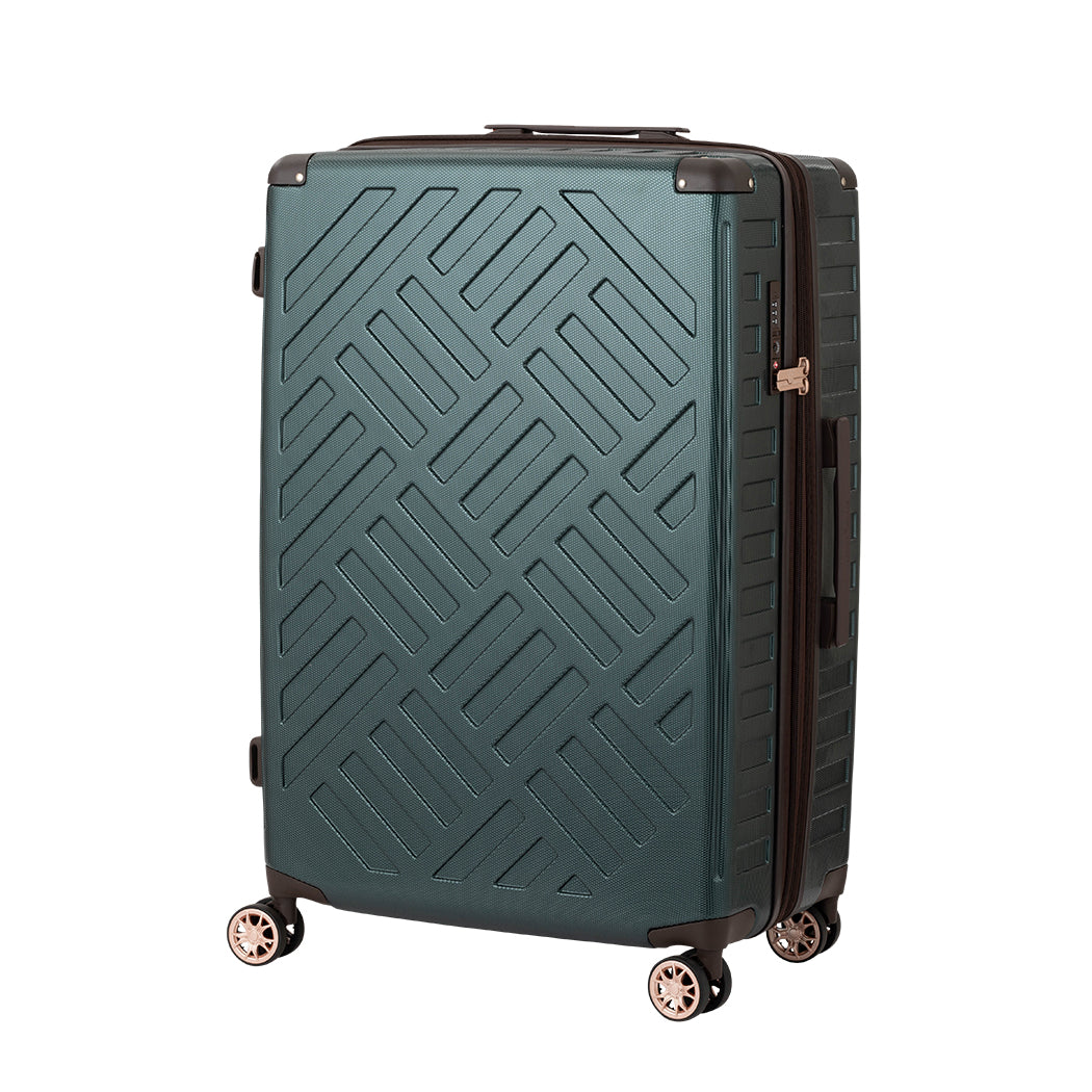 Legend Walker 5514 DECK Hardside  Expansion Spinner Luggage, 29-in