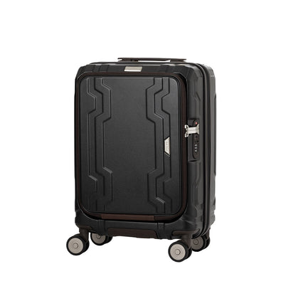 Legend Walker 5525 Bluewhale Hardside Front-Open Max Expansion Spinner Luggage, 21-in,Carry-on