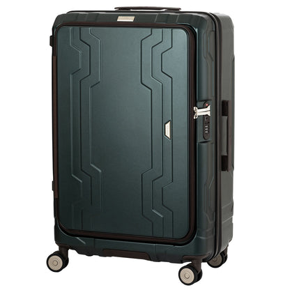 Legend Walker 5525 Bluewhale Hardside Front-Open Max Expansion Spinner Luggage, 30-in