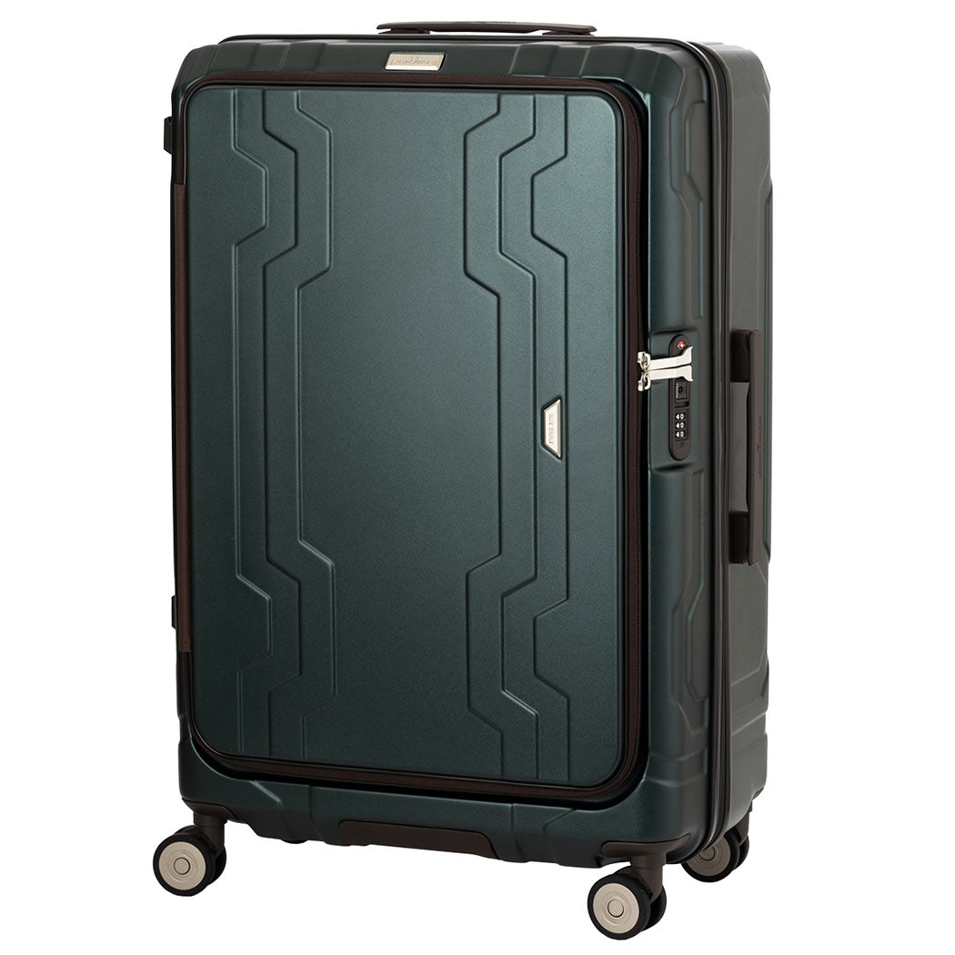 Legend Walker 5525 Bluewhale Hardside Front-Open Max Expansion Spinner Luggage, 26-in