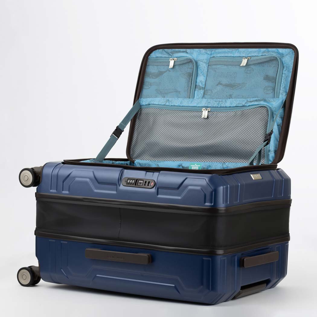 Legend Walker 5525 Bluewhale Hardside Front-Open Max Expansion