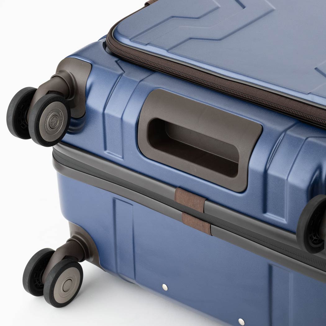 Legend Walker 5525 Bluewhale Hardside Front-Open Max Expansion Spinner Luggage, 30-in