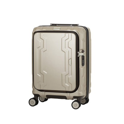 Legend Walker 5525 Bluewhale Hardside Front-Open Max Expansion Spinner Luggage, 21-in,Carry-on