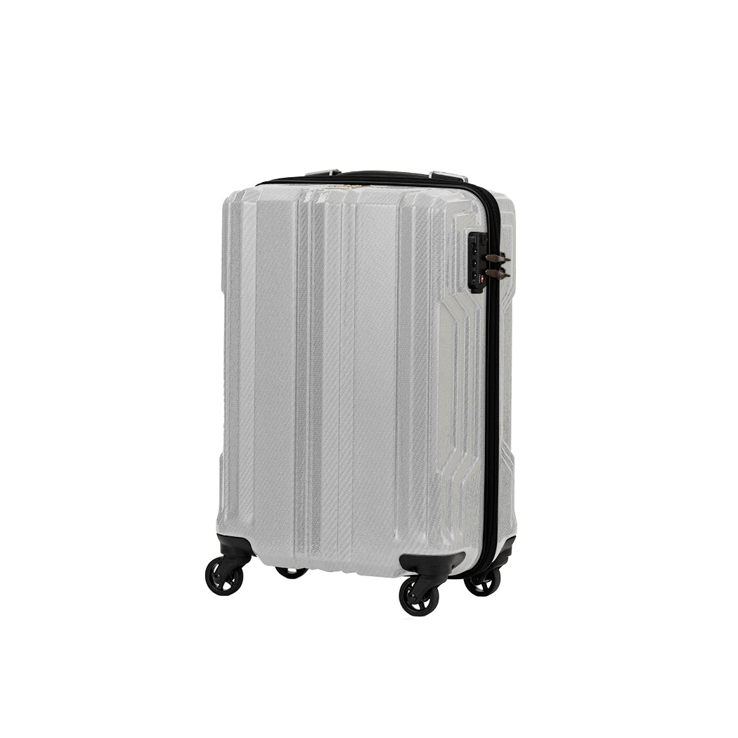 Legend Walker 5604 Blade-Ultralight Hardside PC Fiber Expandable Spinner Luggage,21-in,Carry-on