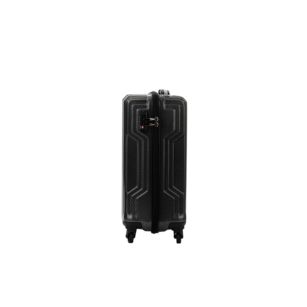 Legend Walker 5604 Blade-Ultralight Hardside PC Fiber Expandable Spinner Luggage,21-in,Carry-on