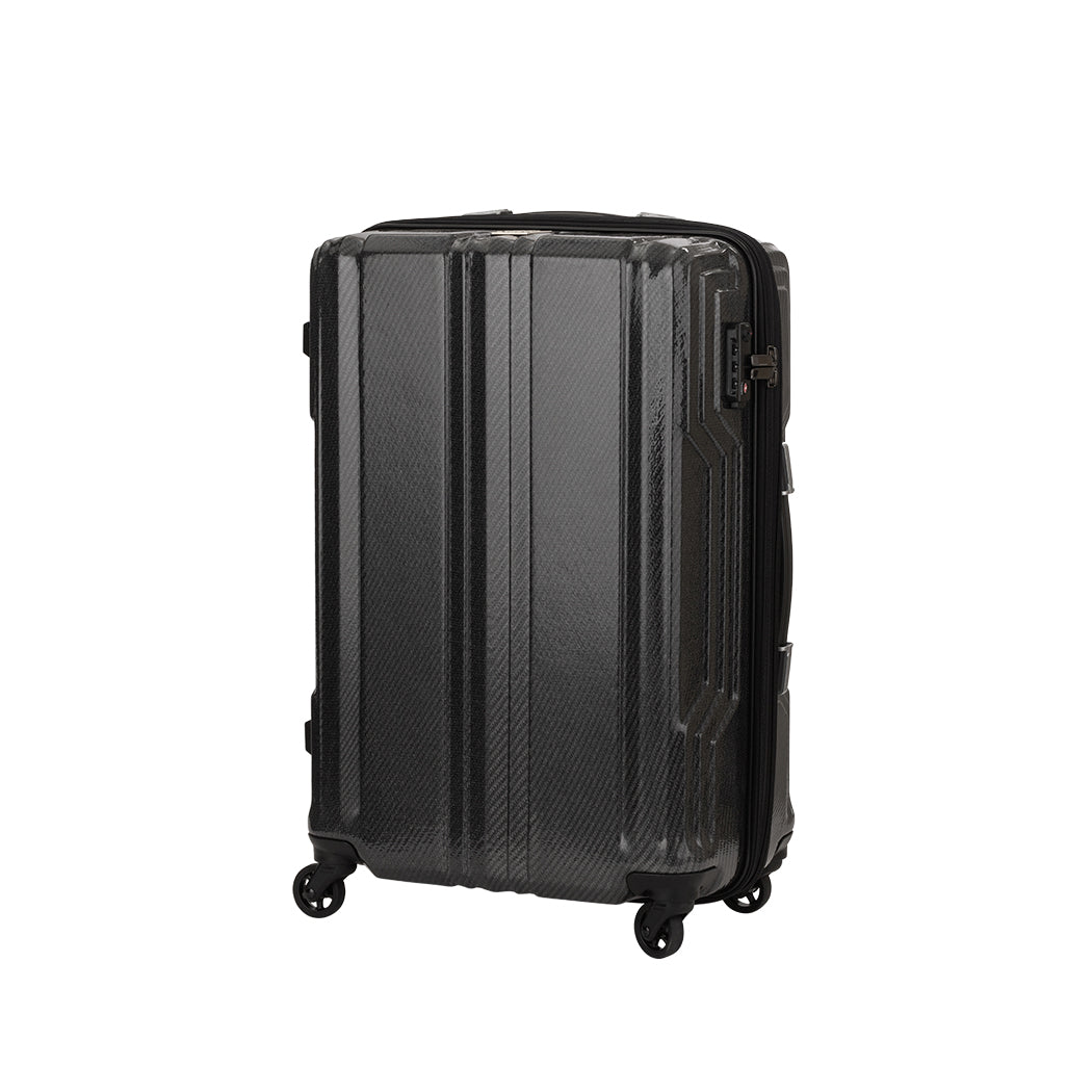 Legend Walker 5604 Blade-Ultralight Hardside PC Fiber Expandable Spinner Luggage,26-in