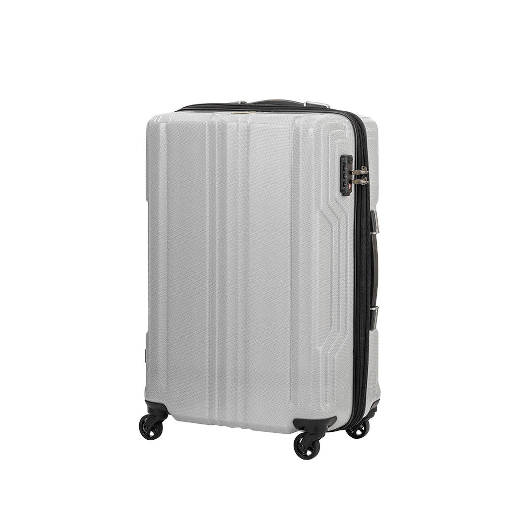 Legend Walker 5604 Blade-Ultralight Hardside PC Fiber Expandable Spinner Luggage,26-in