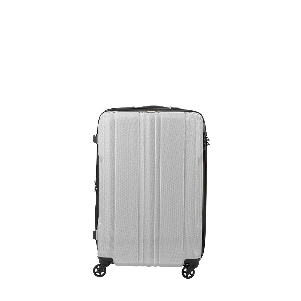 Legend Walker 5604 Blade-Ultralight Hardside PC Fiber Expandable Spinner Luggage,26-in