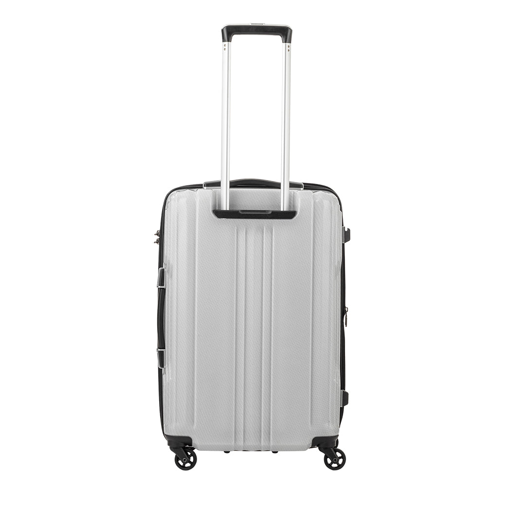 LEGEND WALKER VITA Hartschalen-Koffer – Erweiterbar, TSA-Schloss, 4 Spinner-Räder, 100% Polypropylen, 27 Zoll
