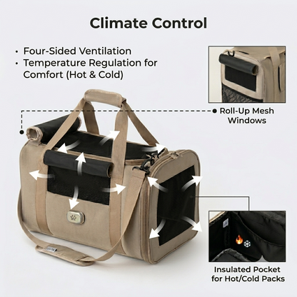 PETiCO 3003 NOA, Airline-Approved Pet  Duffle Bag
