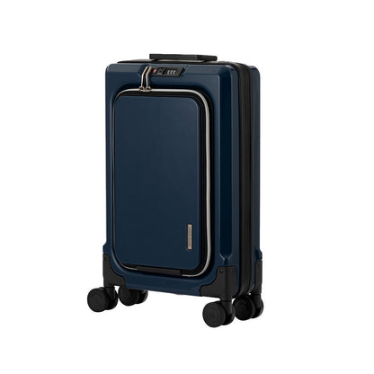 Legend Walker 6031 FIT Hardside Front-Open compact Expansion Spinner Luggage,21-in,Carry-on