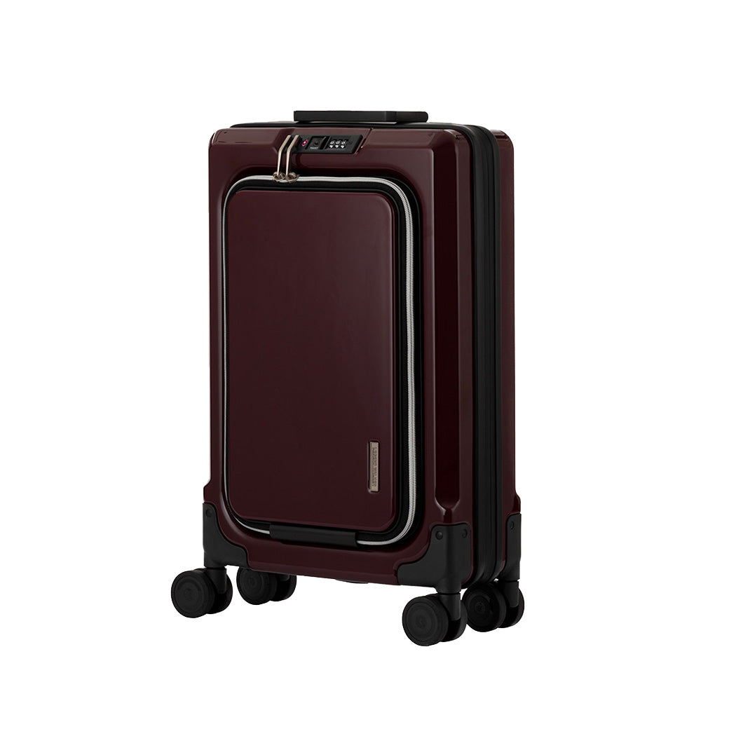 Legend Walker 6031 FIT Hardside Front-Open compact Expansion Spinner Luggage,21-in,Carry-on