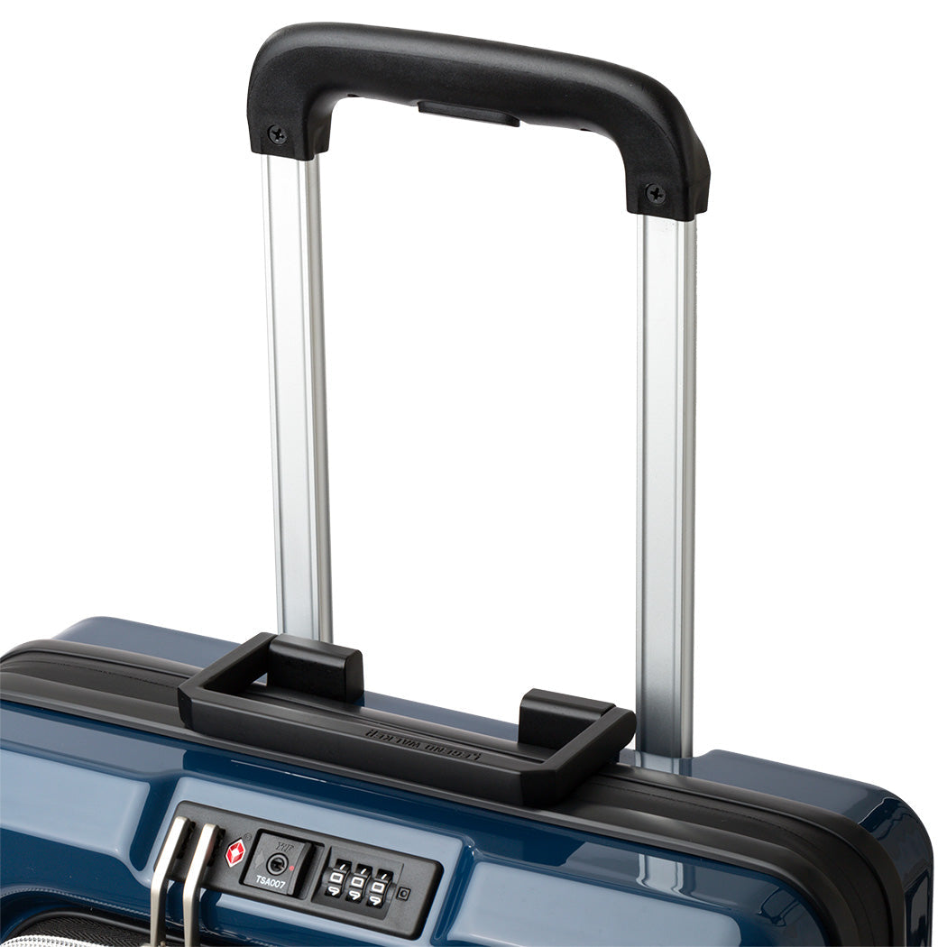 Legend Walker 6031 FIT Hardside Front-Open compact Expansion Spinner Luggage,21-in,Carry-on