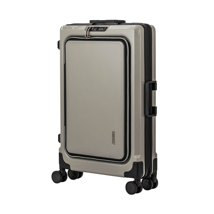 Legend Walker 6031 FIT Hardside Front-Open compact Expansion Spinner Luggage, 26-in