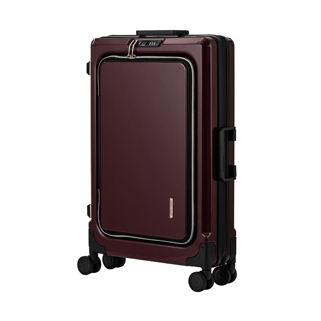 Legend Walker 6031 FIT Hardside Front-Open compact Expansion Spinner Luggage, 26-in