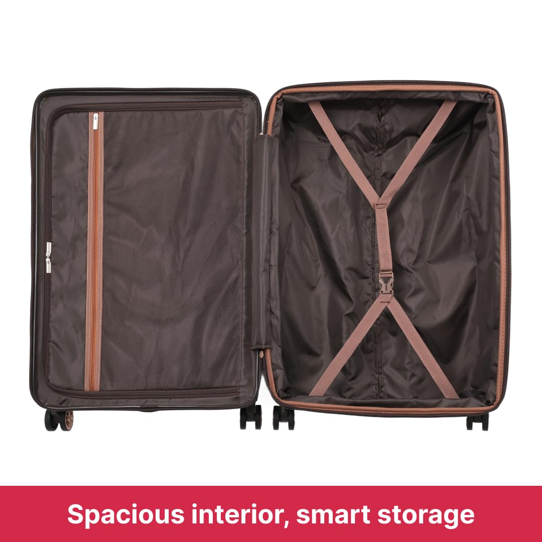 Legend Walker 5514 DECK Hardside  Expansion Spinner Luggage, 29-in