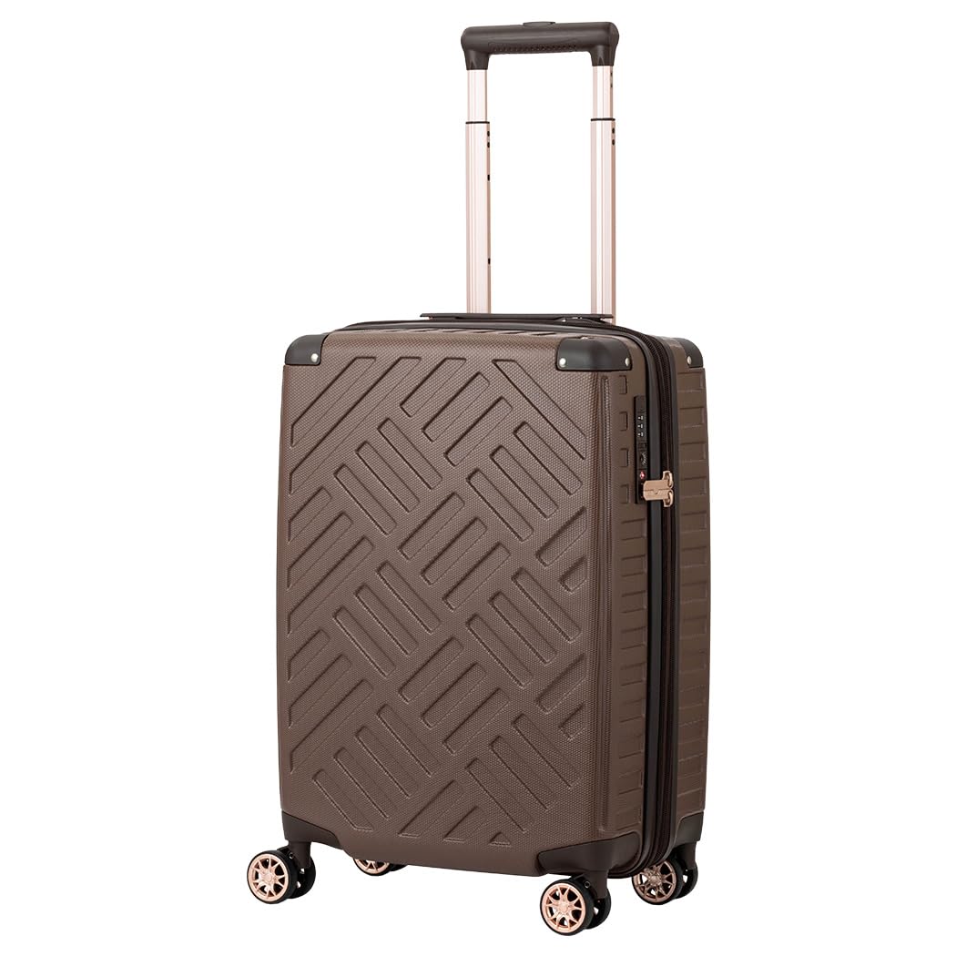 LEGEND WALKER DECK 5514 Hardside Expandable security zipper Spinner Luggage
