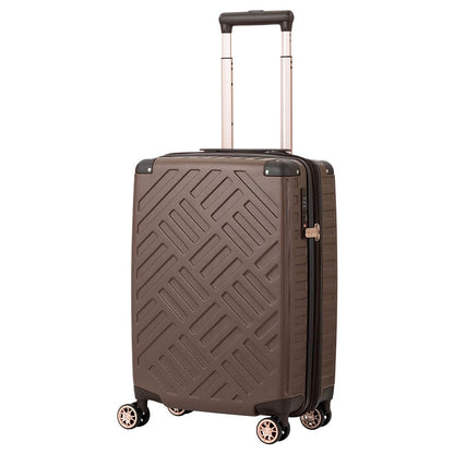 LEGEND WALKER DECK 5514 Hardside Expandable security zipper Spinner Luggage