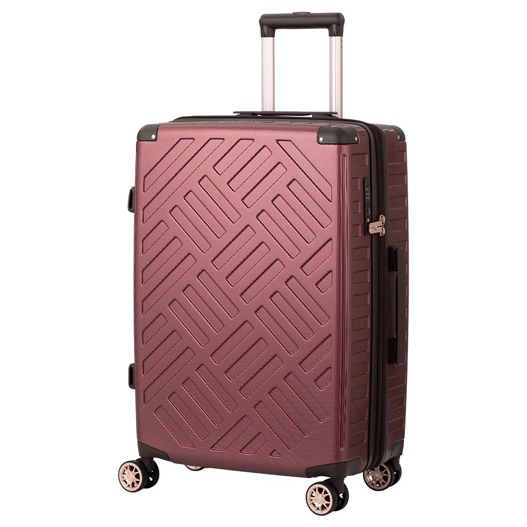 LEGEND WALKER DECK 5514 Hardside Expandable security zipper Spinner Luggage