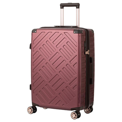 LEGEND WALKER DECK 5514 Hardside Expandable security zipper Spinner Luggage