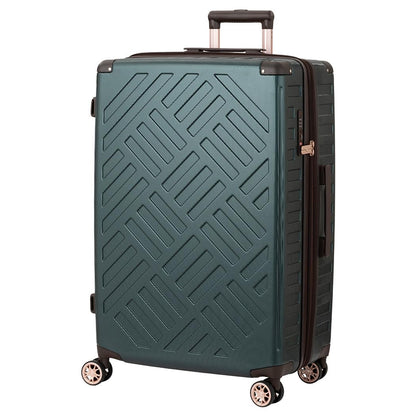 Legend Walker 5514 DECK Hardside  Expansion Spinner Luggage, 29-in
