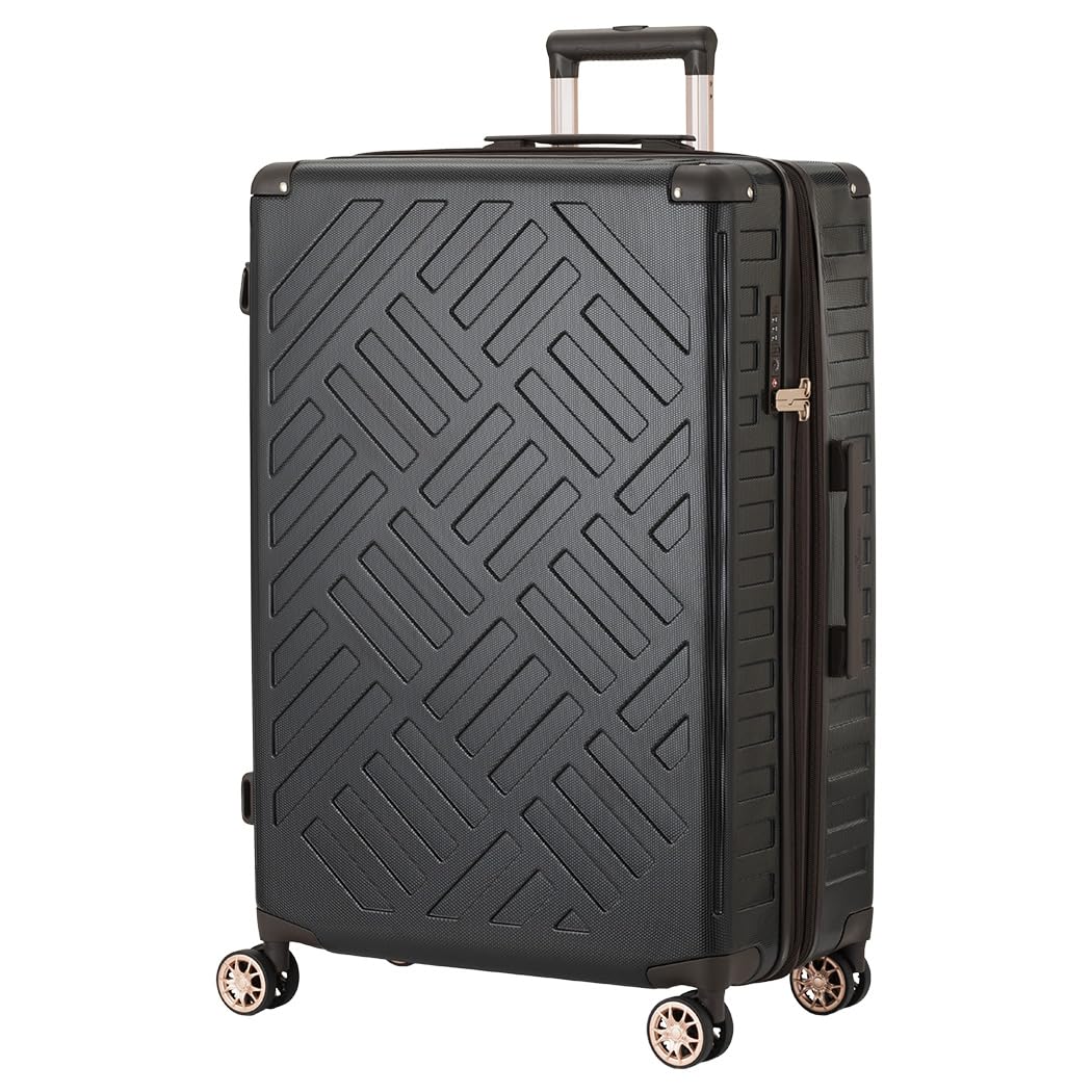 Legend Walker 5514 DECK Hardside  Expansion Spinner Luggage, 29-in