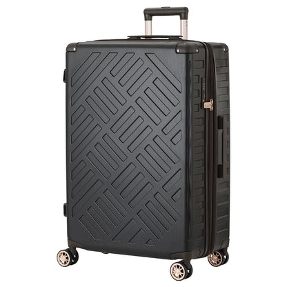 Legend Walker 5514 DECK Hardside  Expansion Spinner Luggage, 29-in