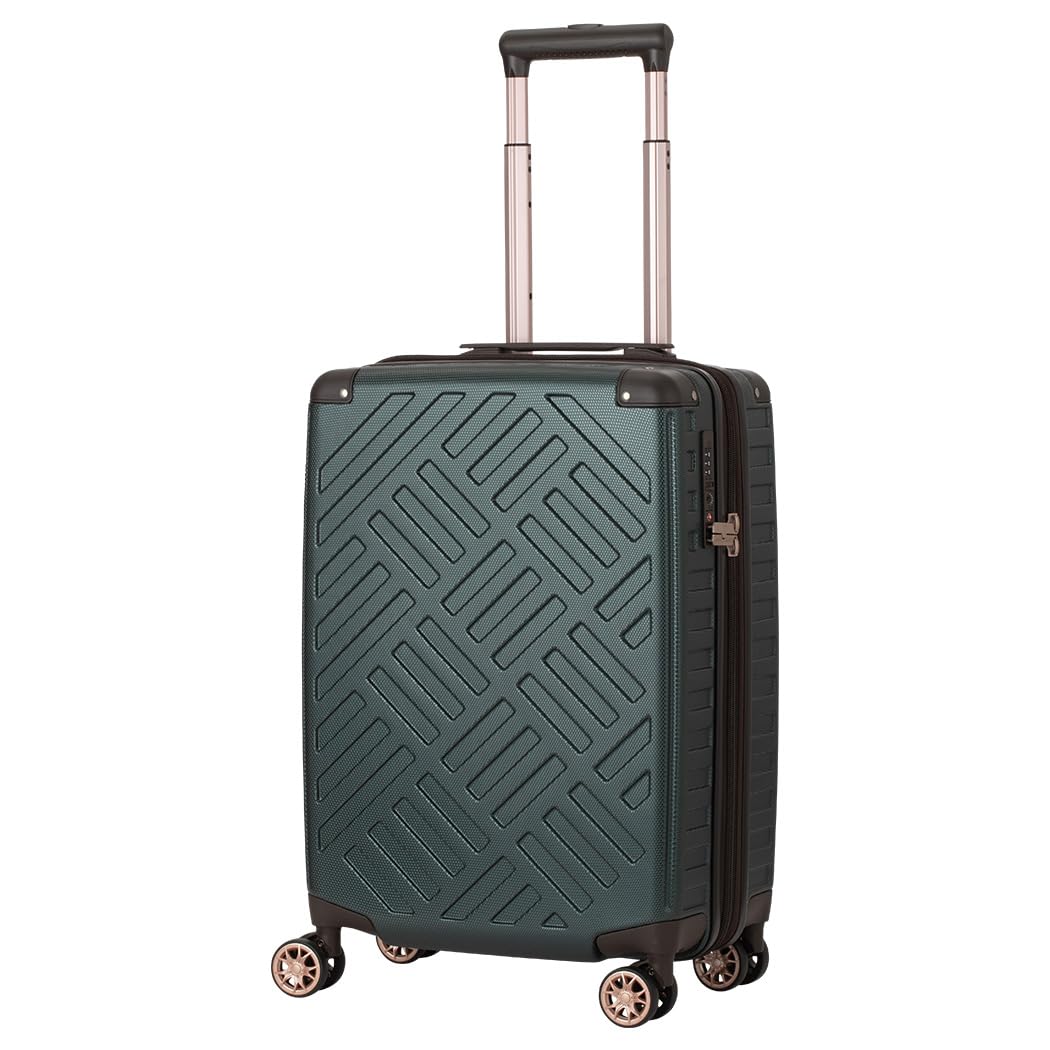 LEGEND WALKER DECK 5514 Hardside Expandable security zipper Spinner Luggage
