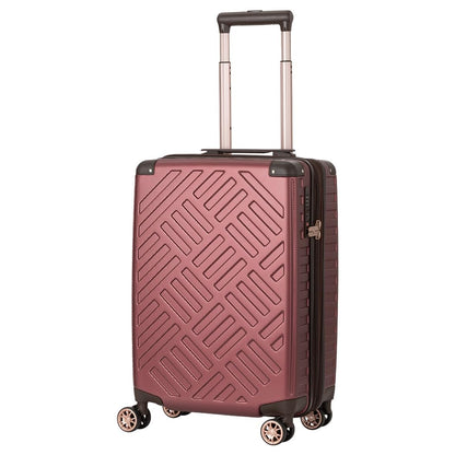LEGEND WALKER DECK 5514 Hardside Expandable security zipper Spinner Luggage