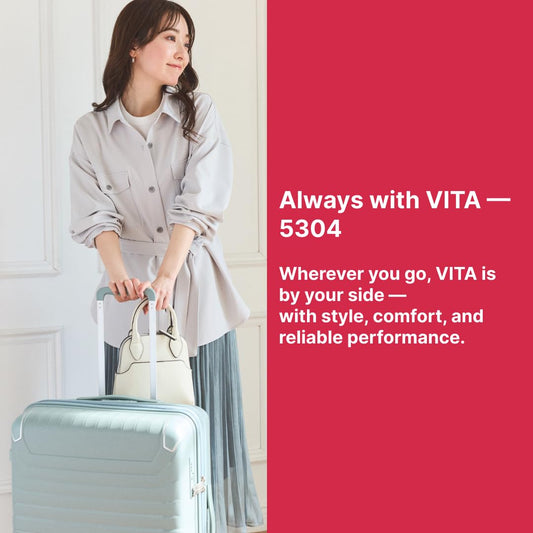 LW 5304 VITA hardshell Expansion security zipper Spinner Luggage