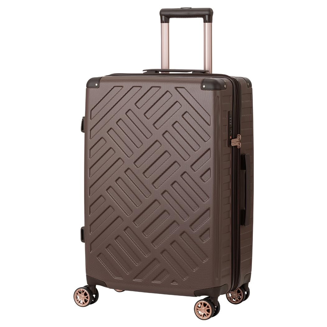 LEGEND WALKER DECK 5514 Hardside Expandable security zipper Spinner Luggage