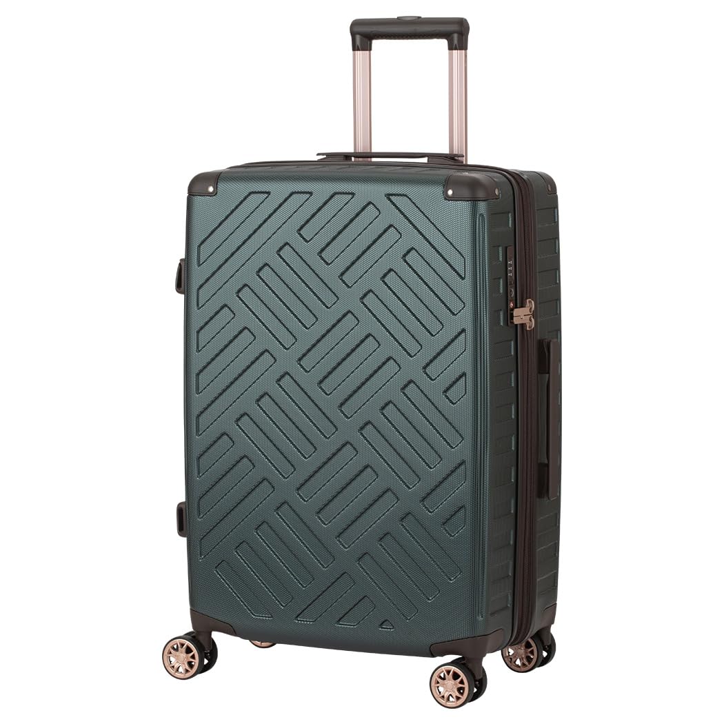 LEGEND WALKER DECK 5514 Hardside Expandable security zipper Spinner Luggage