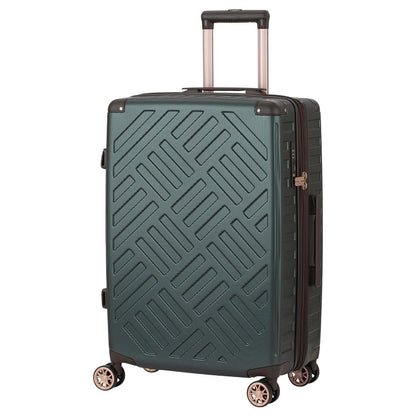 LEGEND WALKER DECK 5514 Hardside Expandable security zipper Spinner Luggage