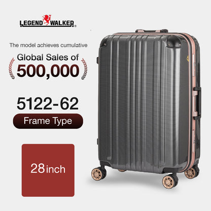 Legend Walker 5122 Hardside Frame Luggage, 28-in