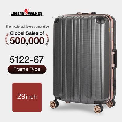Legend Walker 5122 Hardside Frame Luggage, 29-in