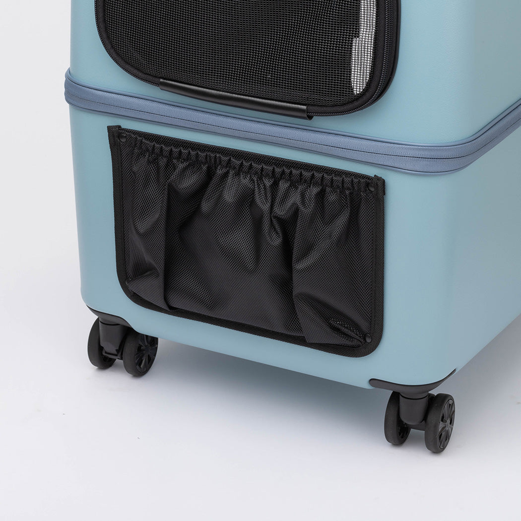 PETiCO 3001 iCO Sturdy and Versatile Pet luggage-style Carrier, L