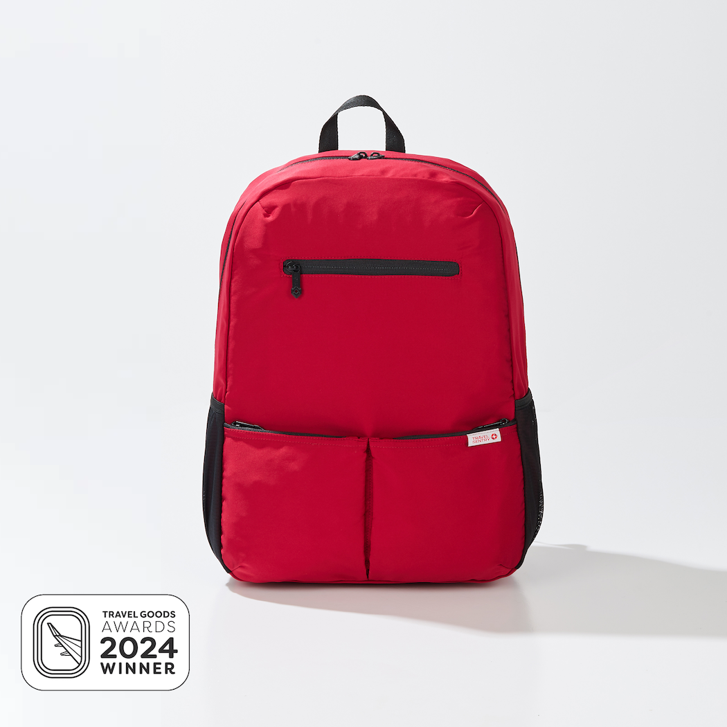 TST-0012  TRAVEL SENTRY Foldable Backpack