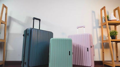 LEGEND WALKER LW 5524 Hardshell Expansion Front-openning, USB port,Cup-holder Spinner Luggage