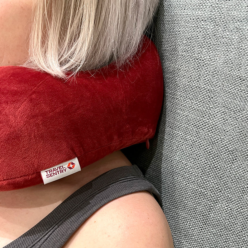 TST-0008 TRAVEL SENTRY Perfect Rest Travel Pillow