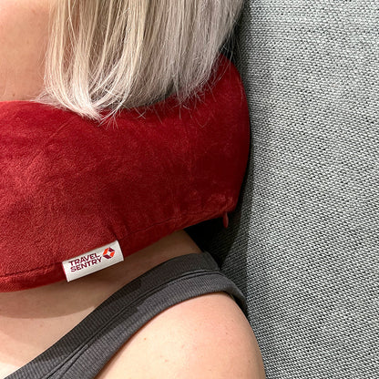 TST-0008 TRAVEL SENTRY Perfect Rest Travel Pillow