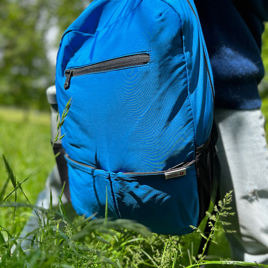 TST-0012  TRAVEL SENTRY Foldable Backpack