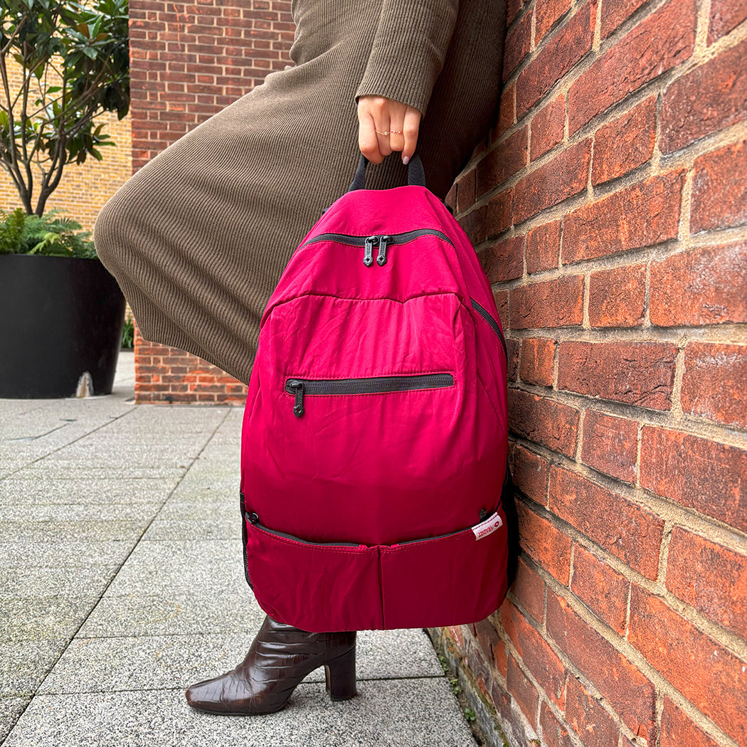 TST-0012  TRAVEL SENTRY Foldable Backpack